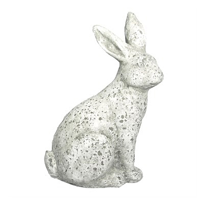 MC Tall Rabbit Facing Right White