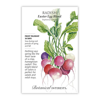Seeds - BI Radish Easter Egg Blend
