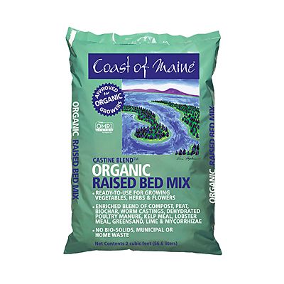Coast of ME Castine Raised Bed Mix
