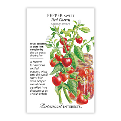 Seeds - BI Pepper Sweet Red Cherry