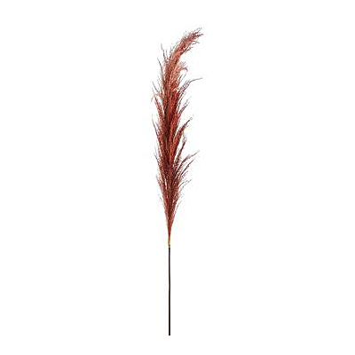 Reed Grass Spray - Orange