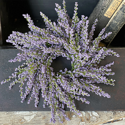 Candle Ring - Heather, Amethyst
