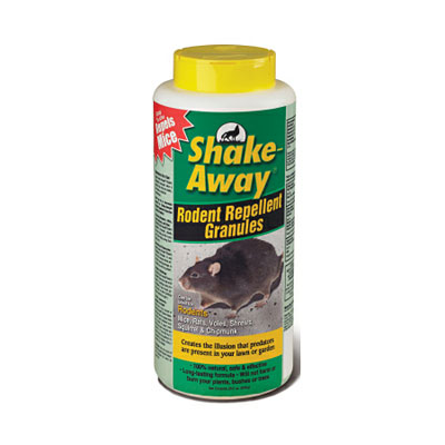 Shake-Away Rodent Repellent Granules