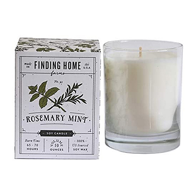Candle - Soy, Rosemary Mint