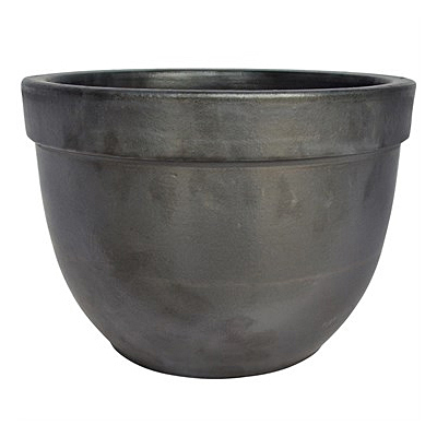 MCarr Round Planter 2875 - Matte Black