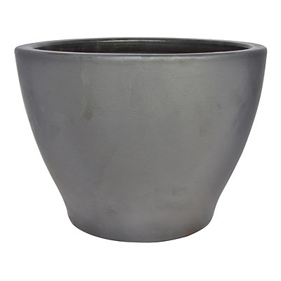 MCarr Round Planter 2876 - Matte Black