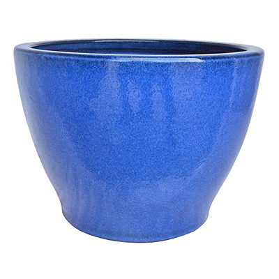 MCarr Round Planter 2876 - Light Blue