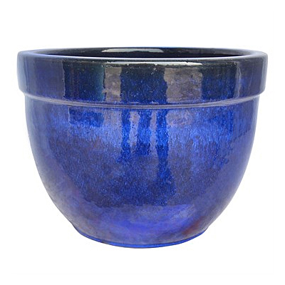 MCarr Round Planter 2875 - Light Blue
