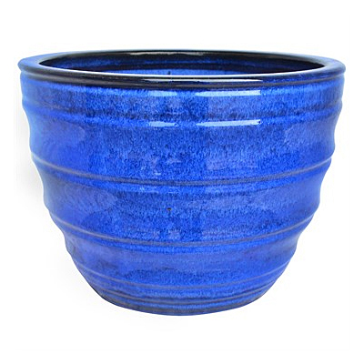 MCarr Round Planter 2877 - Light Blue