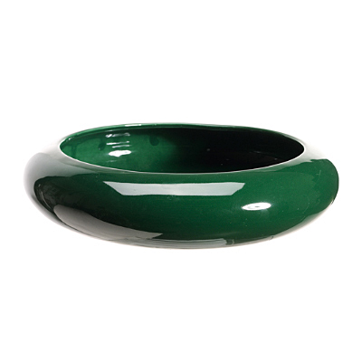 Round Container - Green