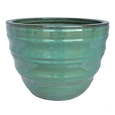 MCarr Round Planter 2877 - Ultra Marine