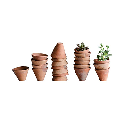 Planter - Round Terracotta Pot