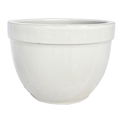 MCarr Round Planter 2875 - White