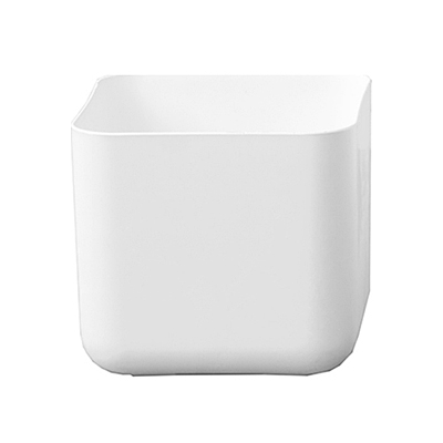 Novelty Rubi Pot  - White