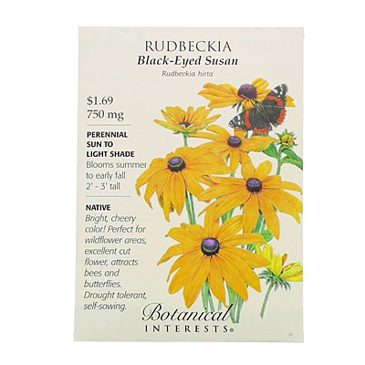 Seeds - BI Rudbeckia Black-Eyed Susan