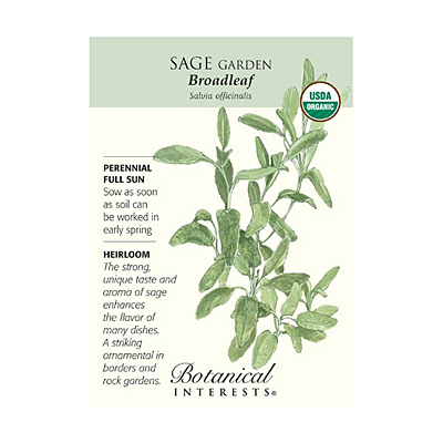 Seeds - BI Sage Broadleaf Org