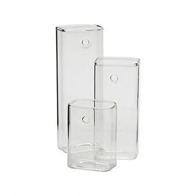 Sage Vase - Glass