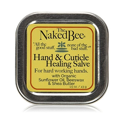 NB Hand Salve Tin - Orange Blossom Honey