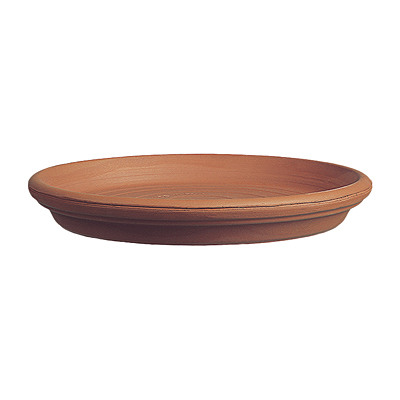 Italian Saucer Water Resistant - Terracotta