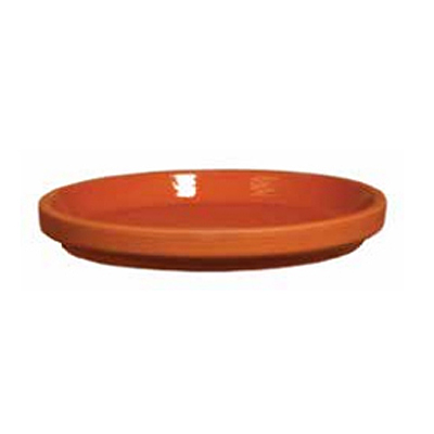 German Saucer WP - Terracotta