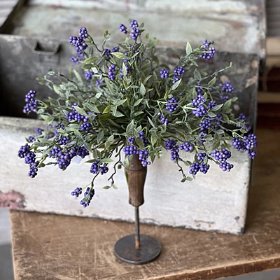 Half Sphere - Savannah Buds Purple