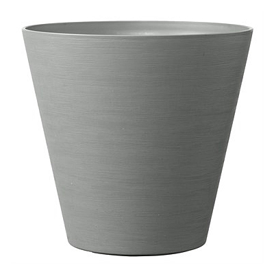 Save Cone Pot - Grey