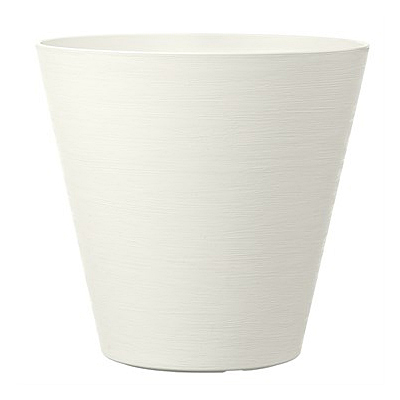Save Cone Pot - White