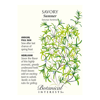 Seeds - BI Savory Summer