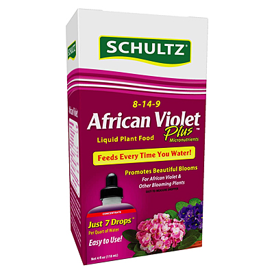 Schultz African Violet Plus Food 8-14-9