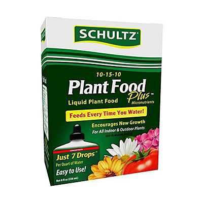 Schultz AP Liquid Plant Food 10-15-10