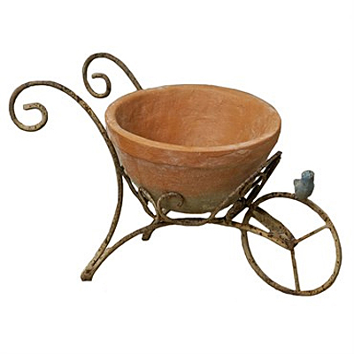 Planter - Marshall Scroll Cart