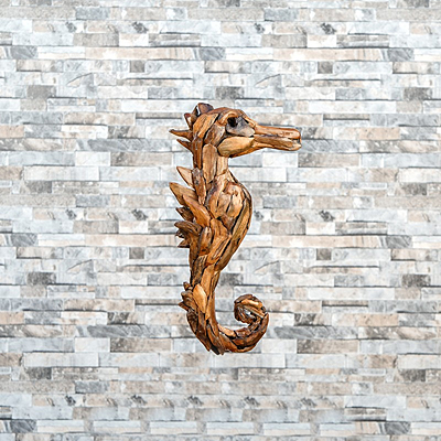 Harini Driftwood Sea Horse