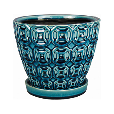 Mayer Seafoam Ceramic Pot