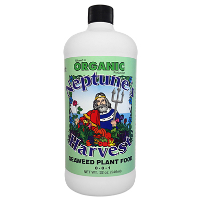 Neptune's Harvest Seaweed Fertilizer 0-0-1