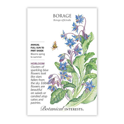 Seeds - BI Borage