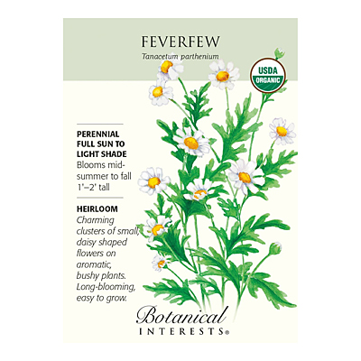 Seeds - BI Feverfew Org