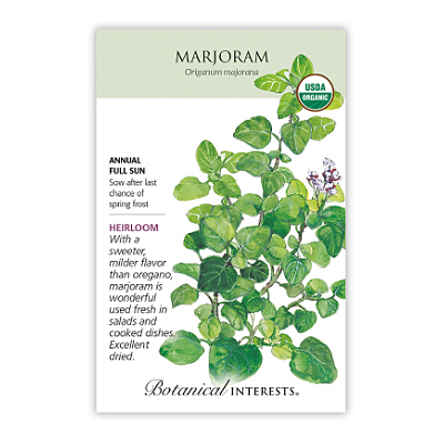 Seeds - BI Marjoram Org