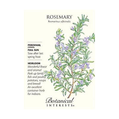 Seeds - BI Rosemary