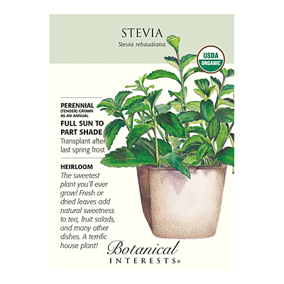 Seeds - BI Stevia Org