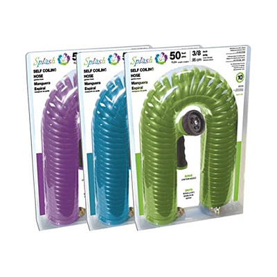 Hose - Splash Self Coiling