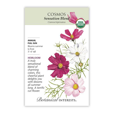 Seeds - BI Cosmos Sensation Blend Org