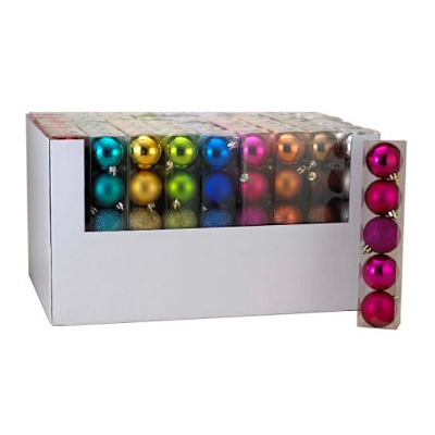 Ornament - Shatterproof Ball (5 pc)