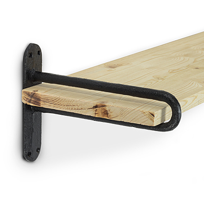 Shelf Bracket - Cast Iron