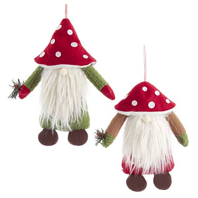 Ornament - Gnome, Fabric