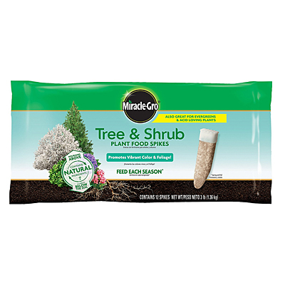 Miracle-Gro Spikes Tree & Shrub