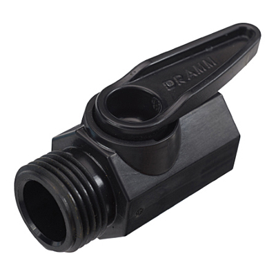Dramm Plastic Shutoff Valve