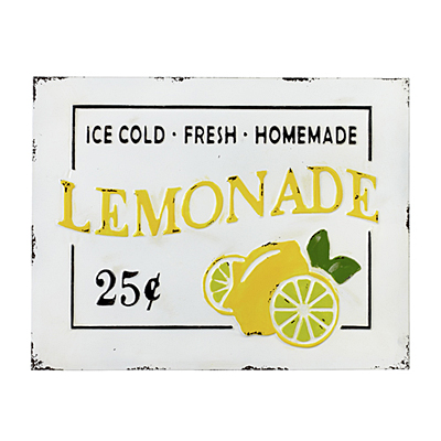 Sign - Lemonade Enamel