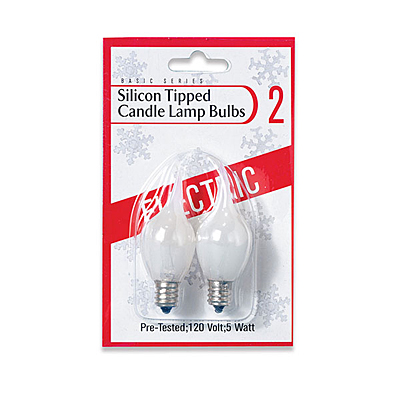 Bulb - Silicon Clear Tipped Replacement
