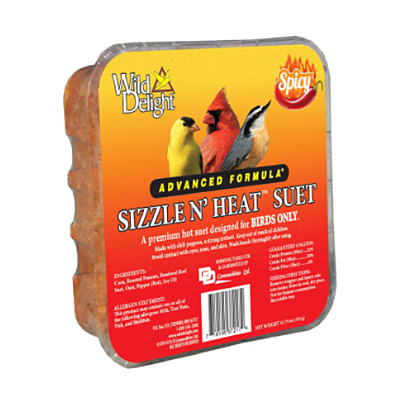 Suet Cake - Sizzle N' Heat Wild Delight