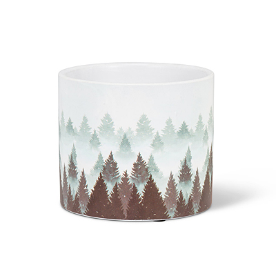 Planter - Smoky Tree